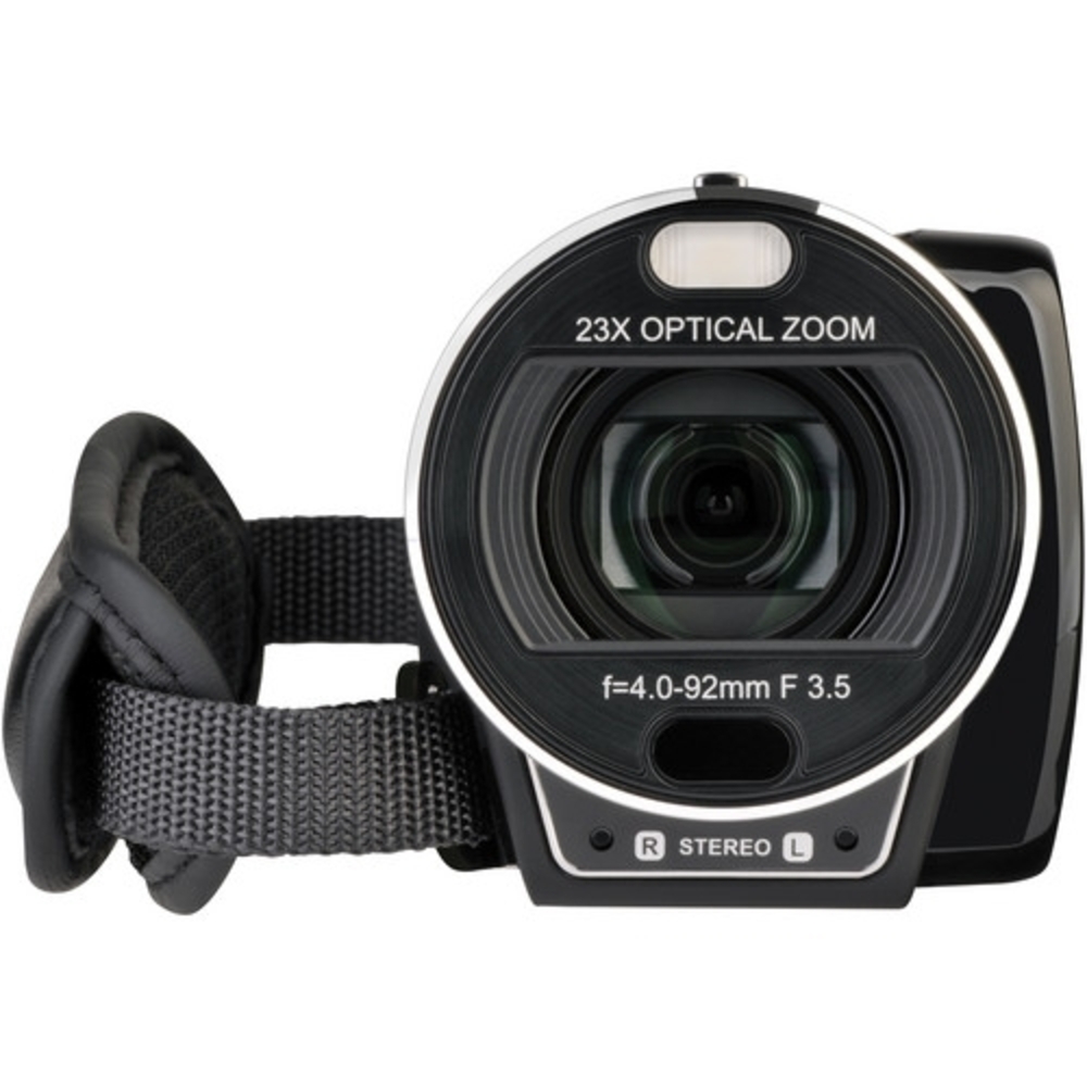 Toshiba Black Camcorder with 23X Optical Zoom